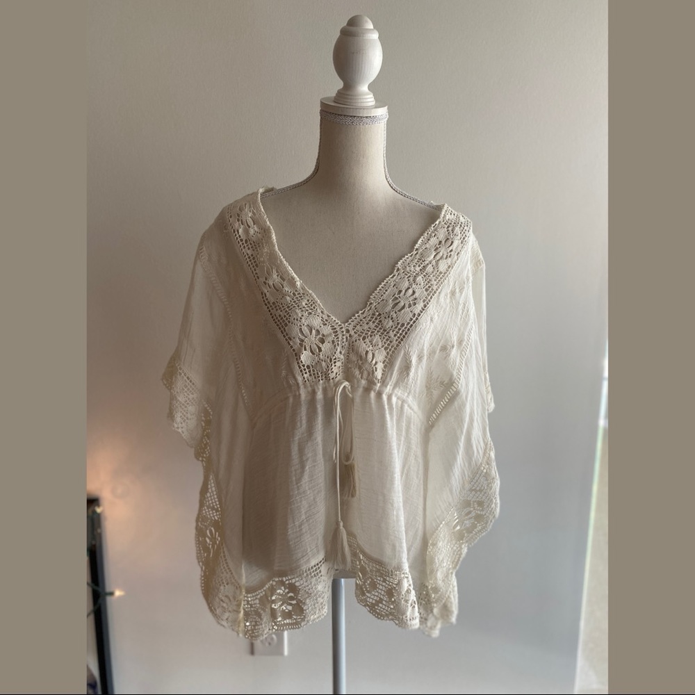 Zara Crochet Top